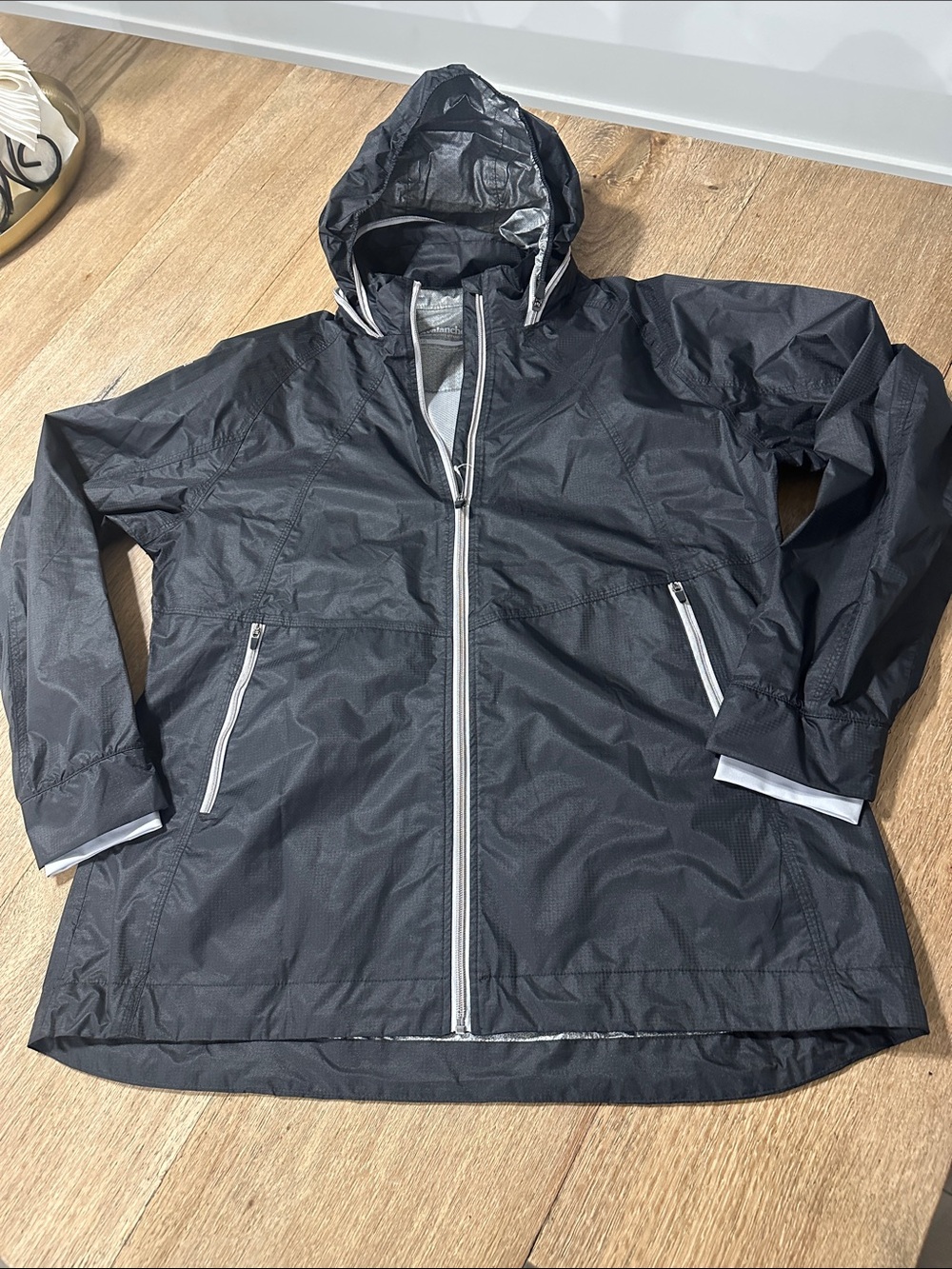 Avalanche Supernova Waterproof Black Rain Jacket size XXL NWOT